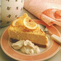 American Lemon Cheesecake Dessert