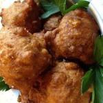 American Curried Corn Fritters Recipe Appetizer