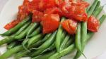 American Green Beans with Cherry Tomatoes Recipe Dinner