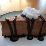 American Guinness Registered  and Chocolate Cheesecake Recipe Dessert