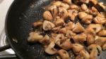 American Sauteed Mushrooms in Garlic Recipe Appetizer