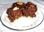 American Chocolate Walnut Squares 3 Appetizer