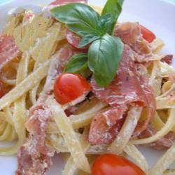 American Fettuchini Summer Appetizer