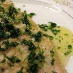 American Fillets of Sole Fried with Lemon and Parsley Appetizer