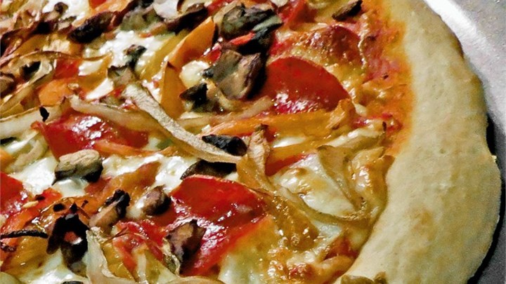 American Pizza Dough Ii Recipe Appetizer