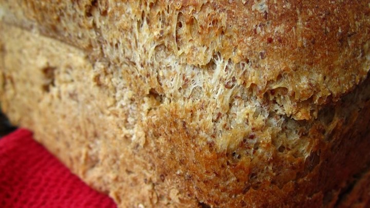 American Wheat Bread with Flax Seed Recipe Appetizer