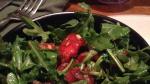 American Arugula and Watermelon Salad Recipe Appetizer