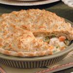 American Vegetable Chicken Potpie Appetizer