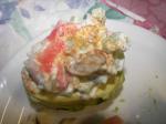 American Crab Stuffed Avocado 3 Breakfast