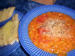 Moroccan Red Lentil and Tomato Soup Appetizer