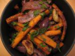 Moroccan Roasted Carrots memories of Morocco ww Core BBQ Grill