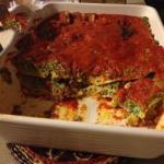 Canadian Lasagna of Kale Dinner