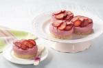 American Dairy Free Strawberry Mousse Jar Cakes Recipe Dessert