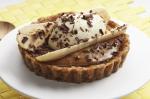 American No Bake Raw Banoffee Pie Recipe Dessert