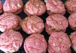 American Pink Cookies Dessert