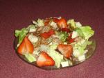 American Strawberry Salad With Monterey Jack Dinner