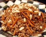 Israeli/Jewish Pearl israeli Couscous With Garam Masala and Pine Nuts Appetizer