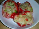 Israeli/Jewish Vegetarian Stuffed Bell Peppers 7 Appetizer