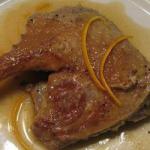 French Duck with Sauce of Orange Dinner