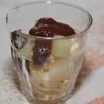 French Pears Belle Helene Dessert