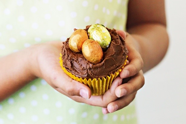 American Chocchip Cupcakes Recipe Dessert