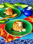 British Steamed Banana Cakes with Coconut Custard apam Pisang Appetizer