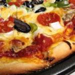 American Quick and Easy Pizza Crust Recipe Dinner