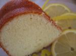 American Sour Cream and Lemon Pound Cake Appetizer