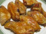 American Sweet Gingered Chicken Wings 1 Dessert