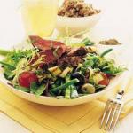 Canadian Buckwheat Groats Duck Salad Dinner