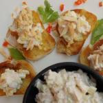 American Chicken Salad Quick and Easy Appetizer