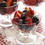 American Special Summer Berry Medley Dessert