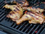 American Chicken Legs Grilled BBQ Grill