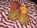 American Peach Streusel Muffins Dessert