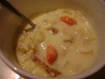 American Cheesy Catfish Chowder Dinner