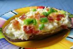 American Gameday Twice Baked Potatoes Appetizer
