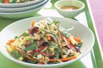 Asianstyle Duck Salad Recipe recipe