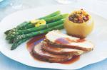 Australian Asparagus Bundles With Saffron And Lemon Butter Recipe Dinner