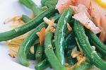 Green Beans With Almond And Lemon Dressing Recipe recipe
