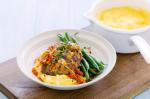Italian Osso Bucco With Gremolata and Green Beans Recipe Appetizer