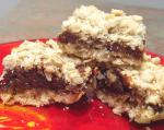 American Diabetic Date Squares Appetizer