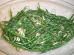American Green Beans and Almonds 1 Dinner