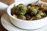 American Fried Broccoli Appetizer