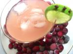 American Rudolphs Reward Punch nonalcoholic Drink