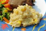 American Mashed Potatoes With Corn  Cheese Appetizer