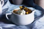 American Piedmontese Amaretti And Coffee Caramel Creams bonets Recipe Dinner