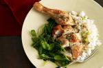 Redcooked Chicken With Ginger Salt Recipe recipe