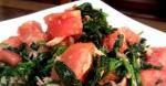 American Spinach and Tomato Tuna Dressing 1 Appetizer