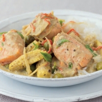 Salmon Jungle Curry recipe