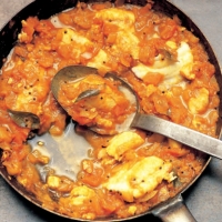 Indian Tamarind Fish Curry 1 Dinner